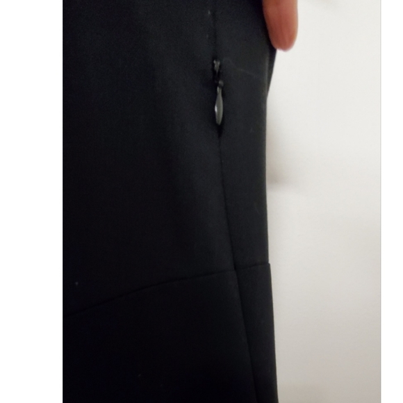 ANN TAYLOR Pleated Skirt Boatneck Dress - Picture 3 of 7